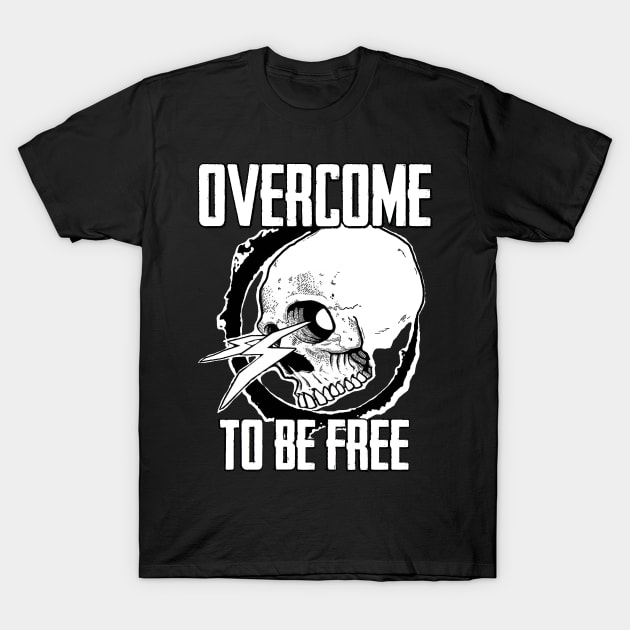 OVERCOME to be FREE T-Shirt by REDEEM the RUINS